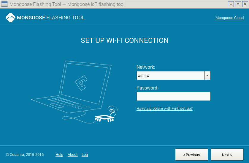 MFT - Connect to WiFi Network