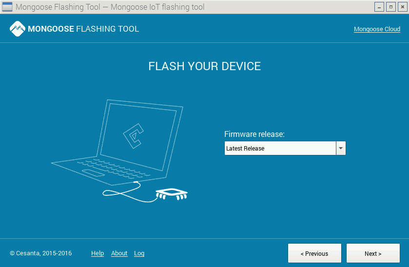 MFT - Select Firmware