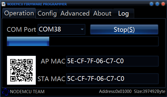 Firmware Update in Progress