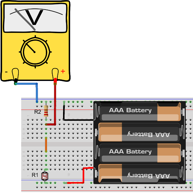 Measure Resistance Using a Voltmeter.