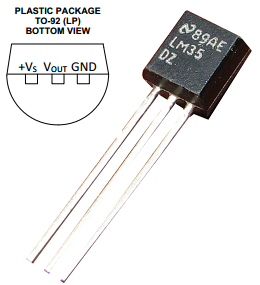 LM35DZ Analog Sensor
